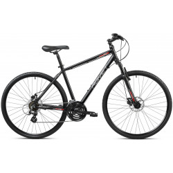 Dviratis Romet Orkan 1 M 28" 2023 black-red