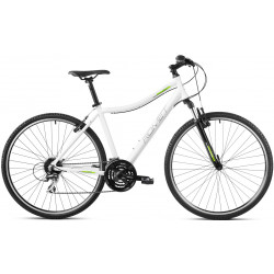 Dviratis Romet Orkan 2 D 28" 2023 white-green