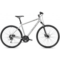 Dviratis Romet Orkan 3 M 28" 2023 silver-black Dviratis Romet Orkan 3 M 28" 2023 silver-black