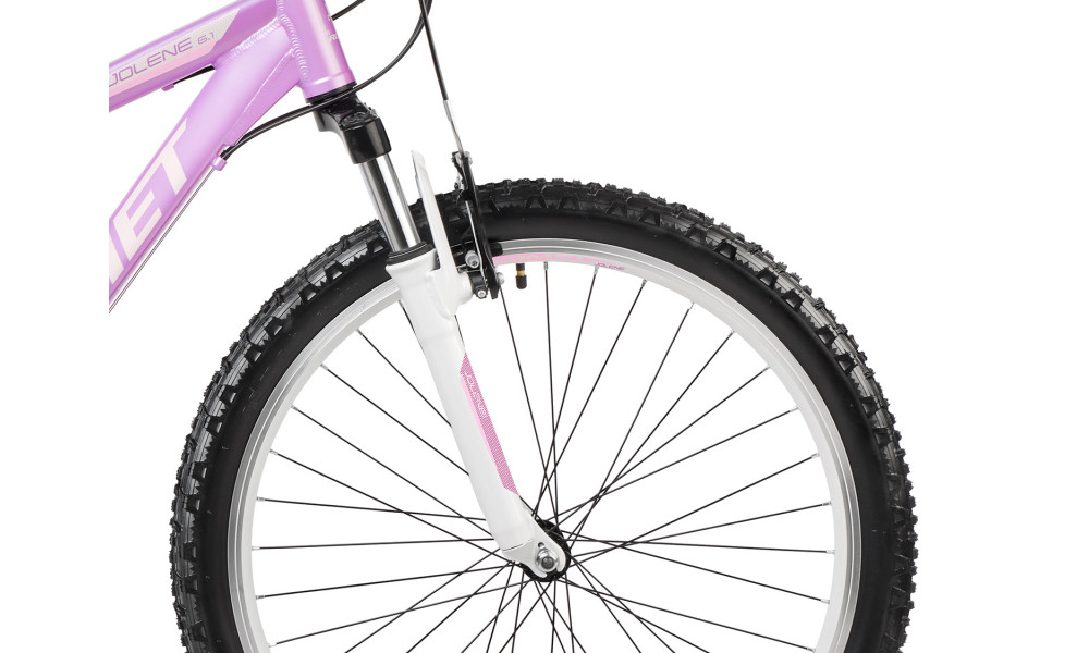 Dviratis Romet Jolene 6.1 26" 2023 heather-pink - 2