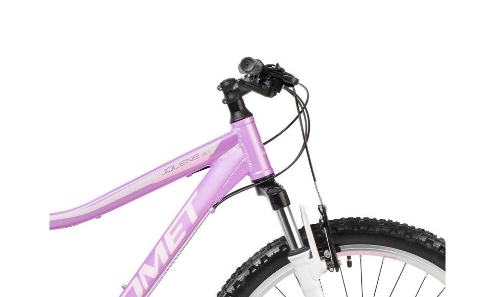 Dviratis Romet Jolene 6.1 26" 2023 heather-pink - 4