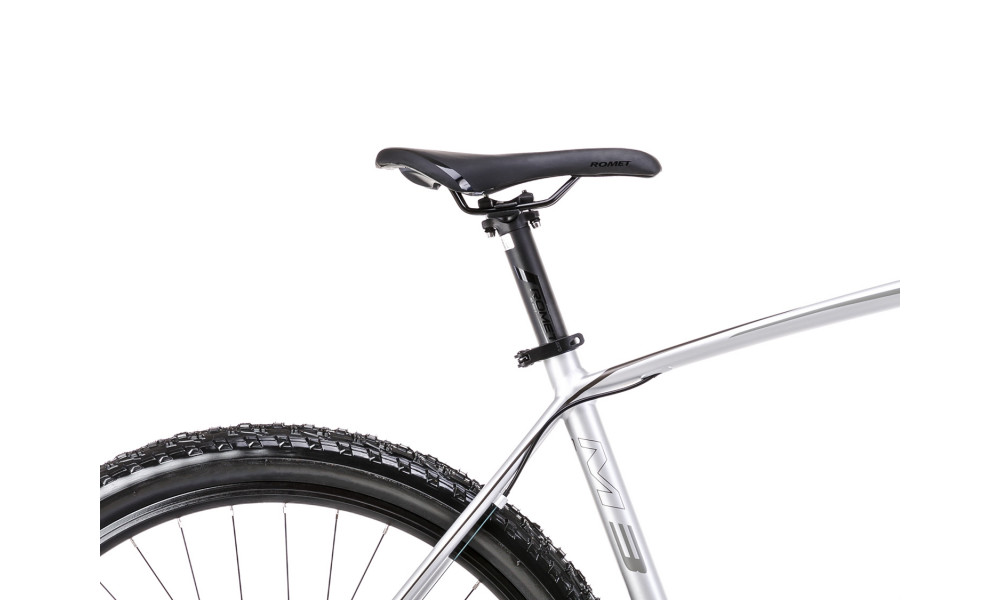 Dviratis Romet Mustang M3 29" 2023 silver-grey - 3