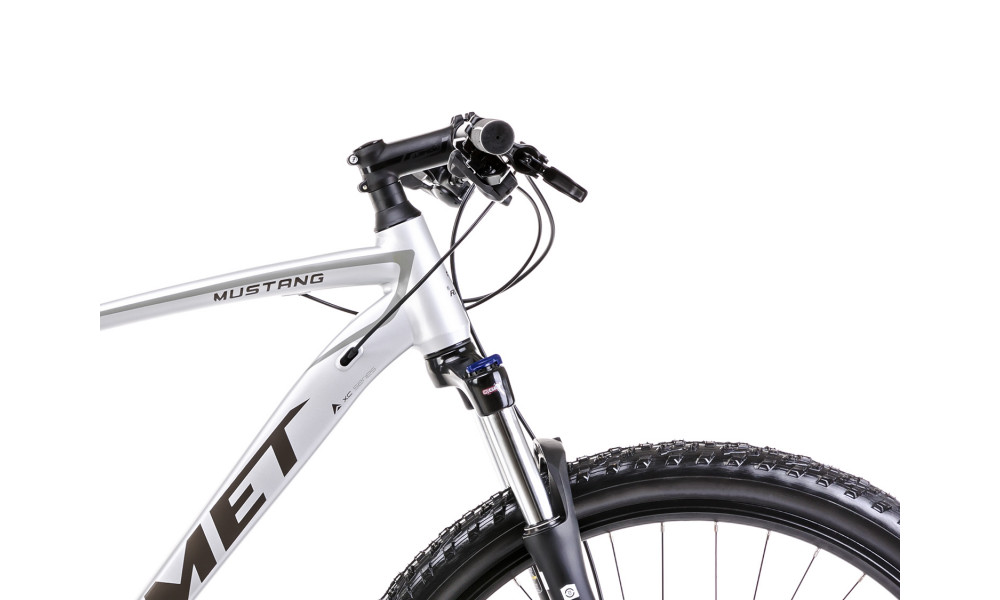 Dviratis Romet Mustang M3 29" 2023 silver-grey - 4