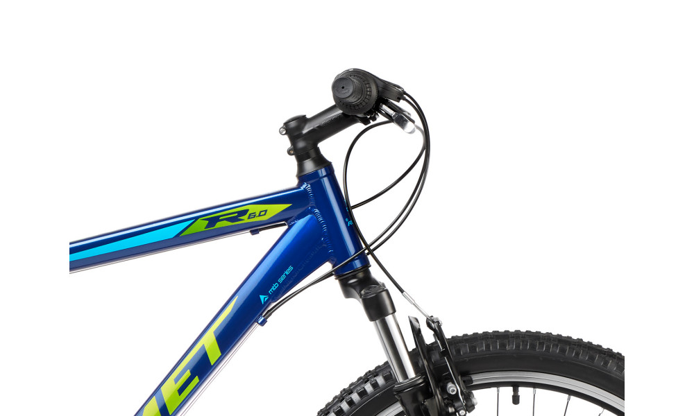 Dviratis Romet Rambler R6.0 26" 2023 blue-lemon - 3
