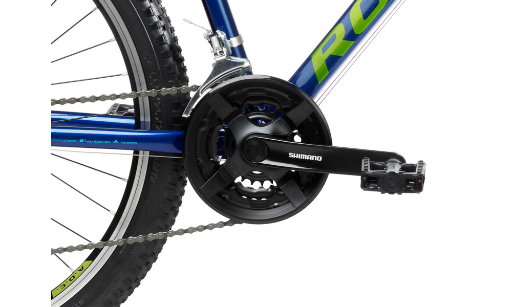Dviratis Romet Rambler R6.0 26" 2023 blue-lemon - 5