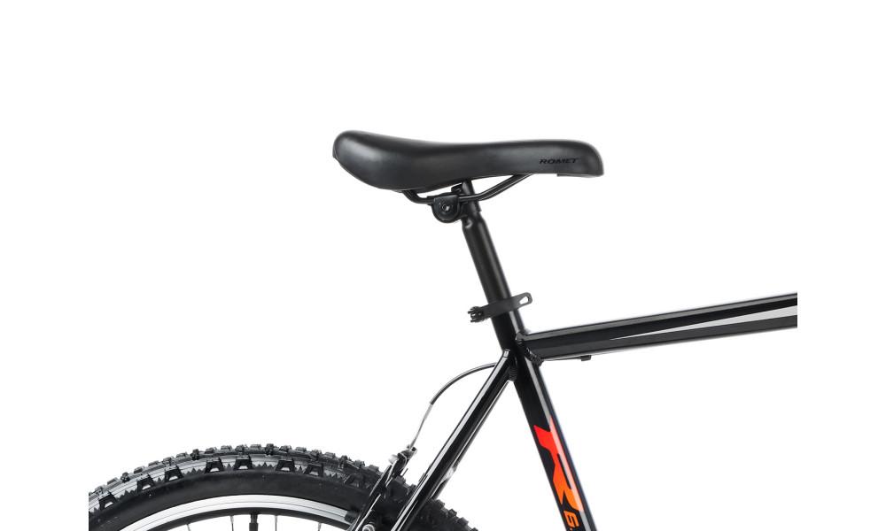 Dviratis Romet Rambler R6.1 26" 2023 black-orange-red - 3