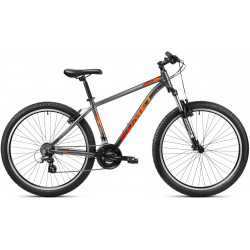Dviratis Romet Rambler R7.0 27.5" 2023 graphite-silver-red
