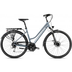 Dviratis Romet Gazela 6 28" 2023 graphite-black