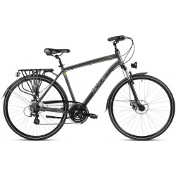 Dviratis Romet Wagant 2 28" 2023 grey-gold