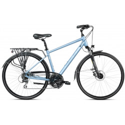 Dviratis Romet Wagant 4 28" 2023 blue-navy blue