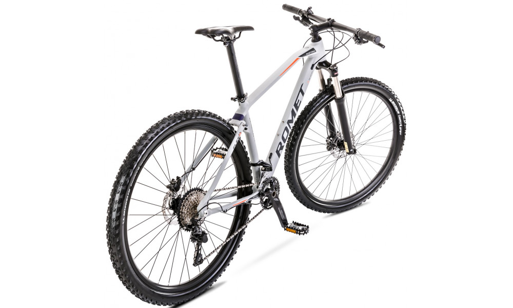 Dviratis Romet Mustang FLEX 1 29" 2023 grey - 2