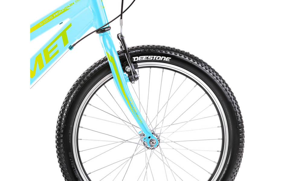 Dviratis Romet Rambler KID 1 20" Alu 2023 blue-green-gold - 2