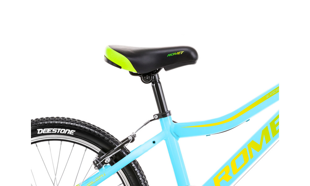 Dviratis Romet Rambler KID 1 20" Alu 2023 blue-green-gold - 3