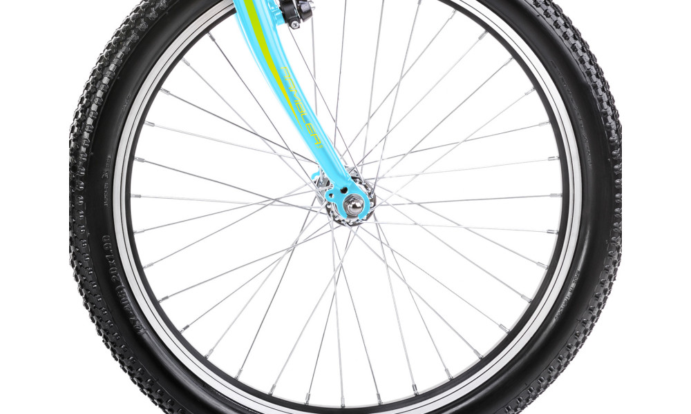 Dviratis Romet Rambler KID 1 20" Alu 2023 blue-green-gold - 5