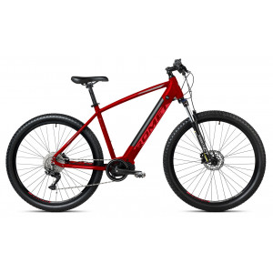 Elektrinis dviratis Romet Rambler E9.0 29" 2023 bordo-graphite