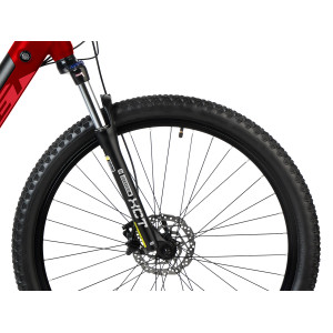 Elektrinis dviratis Romet Rambler E9.0 29" 2023 bordo-graphite
