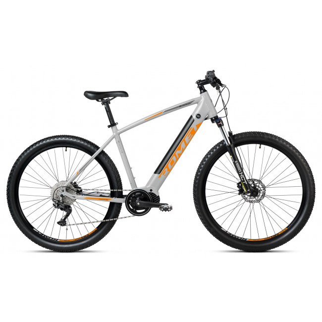 Elektrinis dviratis Romet Rambler E9.0 29" 2023 graphite-orange