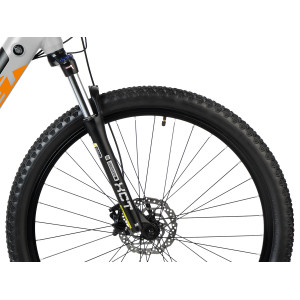 Elektrinis dviratis Romet Rambler E9.0 29" 2023 graphite-orange
