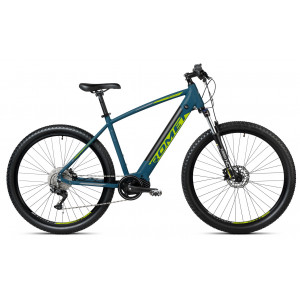 Elektrinis dviratis Romet Rambler E9.0 29" 2023 navy blue-lemon