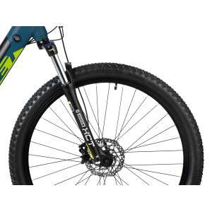 Elektrinis dviratis Romet Rambler E9.0 29" 2023 navy blue-lemon