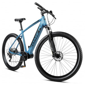 Elektrinis dviratis Romet Rambler E9.0 29" 2023 blue-grey