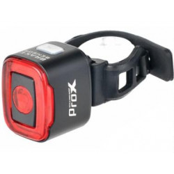 Galinė lempa ProX Ara II COB-XPE 50Lm USB Brake sensor