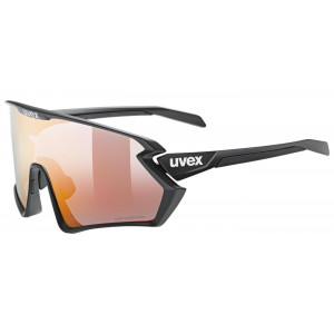 Dviratininko akiniai Uvex sportstyle 231 2.0 P black matt / mirror red