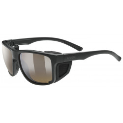 Akiniai Uvex sportstyle 312 VPX black matt / brown