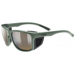 Akiniai Uvex sportstyle 312 VPX moss green matt / brown