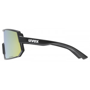 Dviratininko akiniai Uvex sportstyle 235 P black matt / mirror red