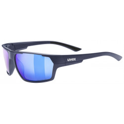 Akiniai Uvex sportstyle 233 P deep space matt / mirror blue