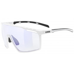Akiniai Uvex mtn perform V white matt / litemirror blue
