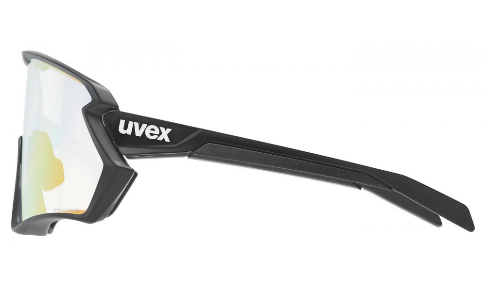 Dviratininko akiniai Uvex sportstyle 231 2.0 V black matt / litemirror red - 2