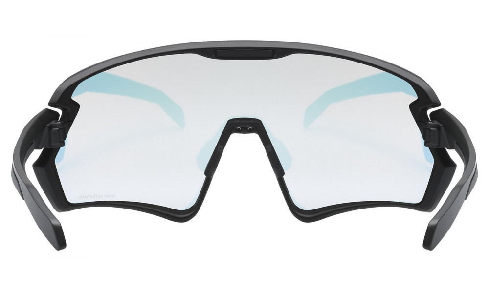 Dviratininko akiniai Uvex sportstyle 231 2.0 V black matt / litemirror red - 4