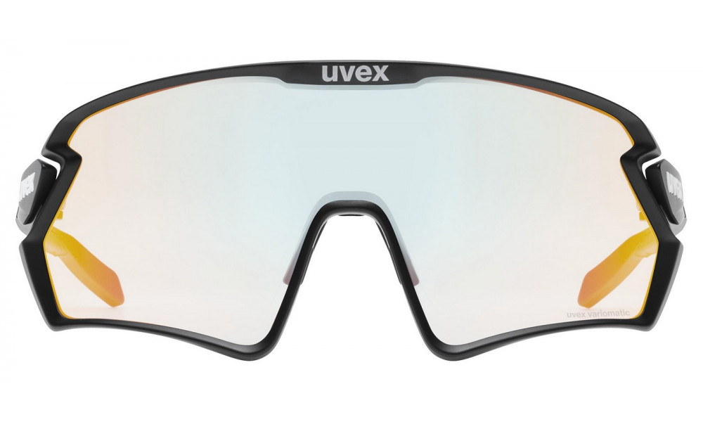 Akiniai Uvex sportstyle 231 2.0 V black matt / litemirror red - 5