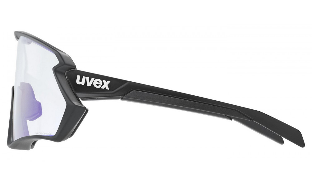 Dviratininko akiniai Uvex sportstyle 231 2.0 V black matt / litemirror blue - 2