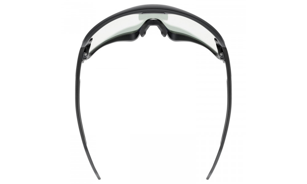 Dviratininko akiniai Uvex sportstyle 231 2.0 V black matt / litemirror blue - 3