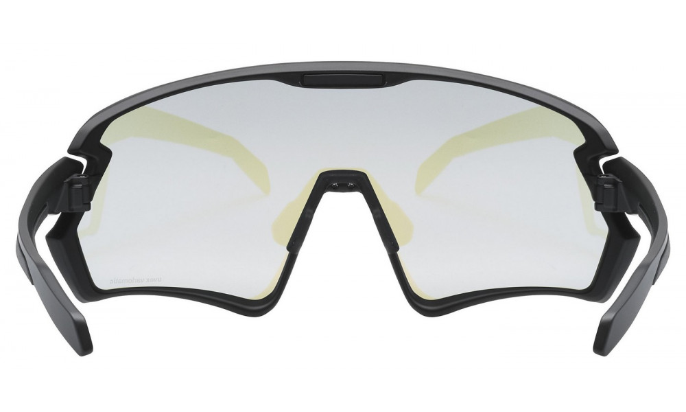 Dviratininko akiniai Uvex sportstyle 231 2.0 V black matt / litemirror blue - 4