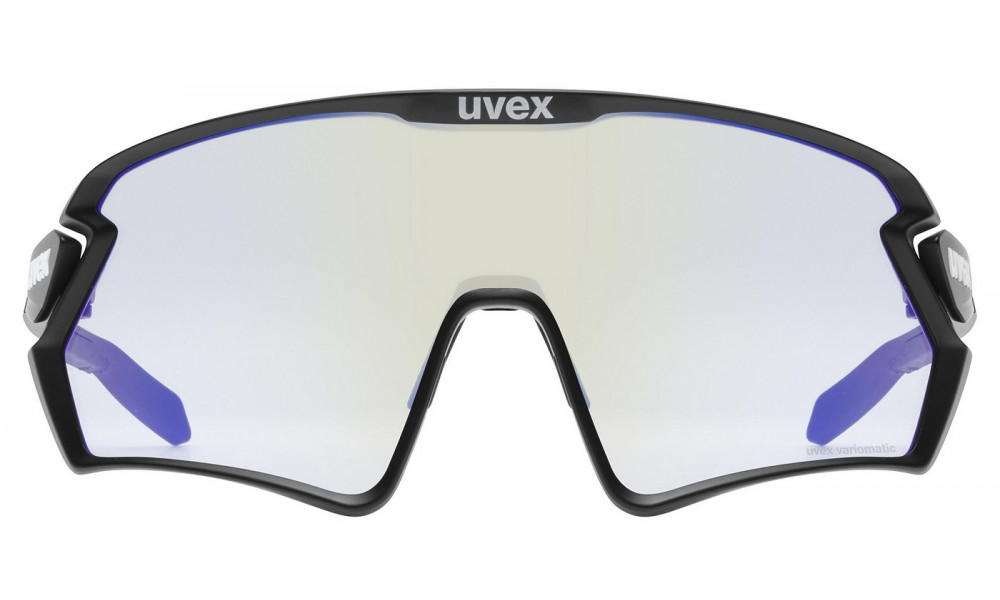 Dviratininko akiniai Uvex sportstyle 231 2.0 V black matt / litemirror blue - 5