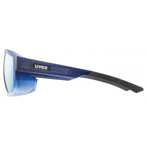 Akiniai Uvex mtn style CV blue matt fade / mirror blue