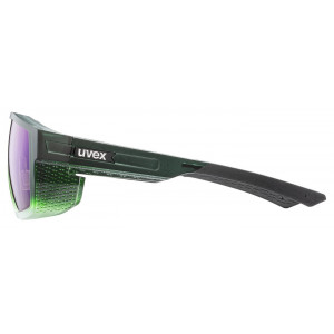 Akiniai Uvex mtn style CV green matt fade / mirror green