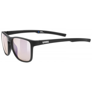 Dviratininko akiniai Uvex retina BLUE CV black matt / yellow