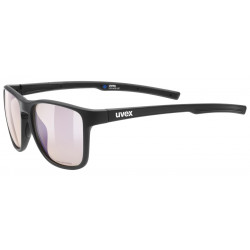 Akiniai Uvex retina BLUE CV black matt / yellow