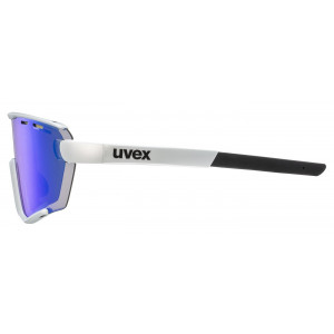 Dviratininko akiniai Uvex sportstyle 236 S Set cloud matt / mirror blue