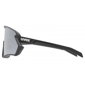 Dviratininko akiniai Uvex sportstyle 231 2.0 Set black matt / mirror silver