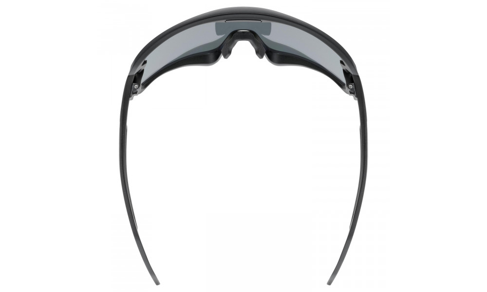 Dviratininko akiniai Uvex sportstyle 231 2.0 Set black matt / mirror silver - 3