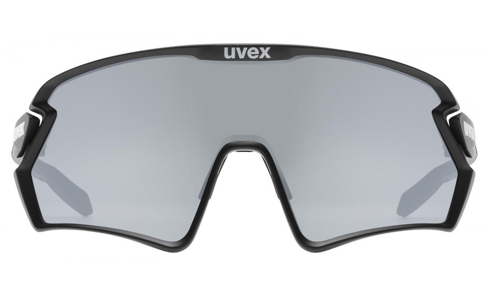 Dviratininko akiniai Uvex sportstyle 231 2.0 Set black matt / mirror silver - 5