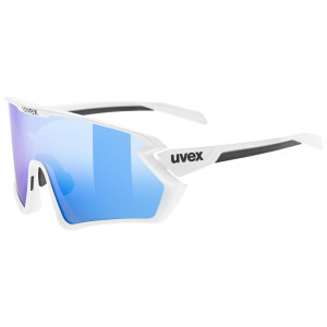 Akiniai Uvex sportstyle 231 2.0 white matt / mirror blue