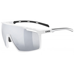 Akiniai Uvex mtn perform white matt / mirror silver