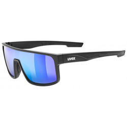 Akiniai Uvex LGL 51 black matt / mirror green